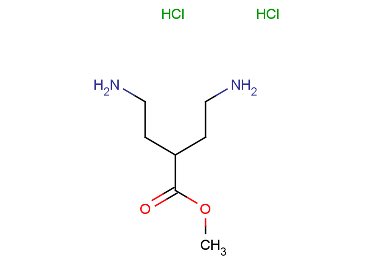 methyl 4-amino-2-(2-aminoethyl)butanoate dihydrochloride