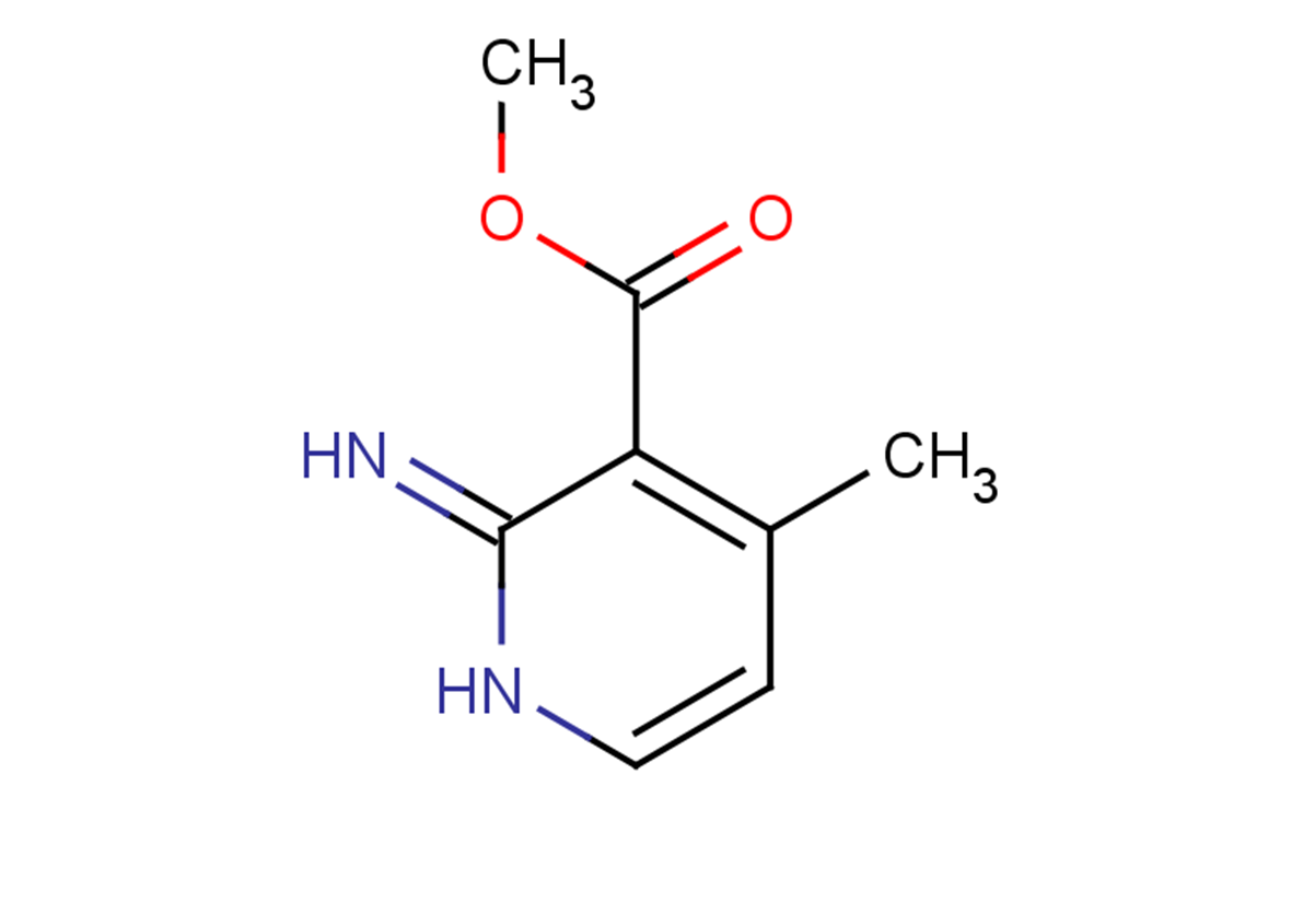 methyl 2-imino-4-methyl-1,2-dihydropyridine-3-carboxylate