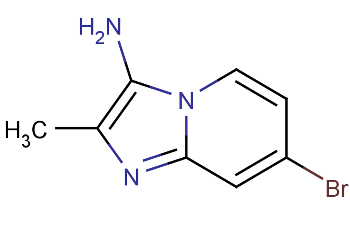7-bromo-2-methylimidazo[1,2-a]pyridin-3-amine