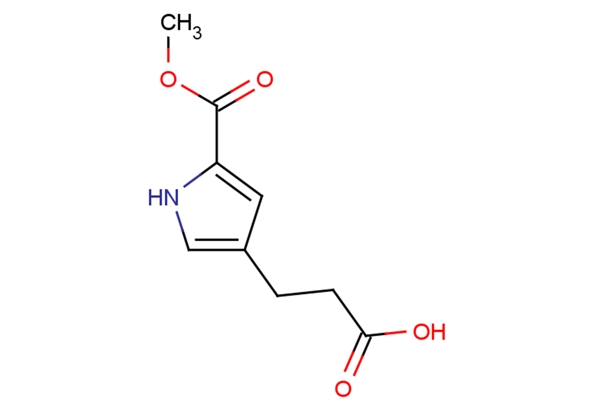 3-[5-(methoxycarbonyl)-1H-pyrrol-3-yl]propanoic acid