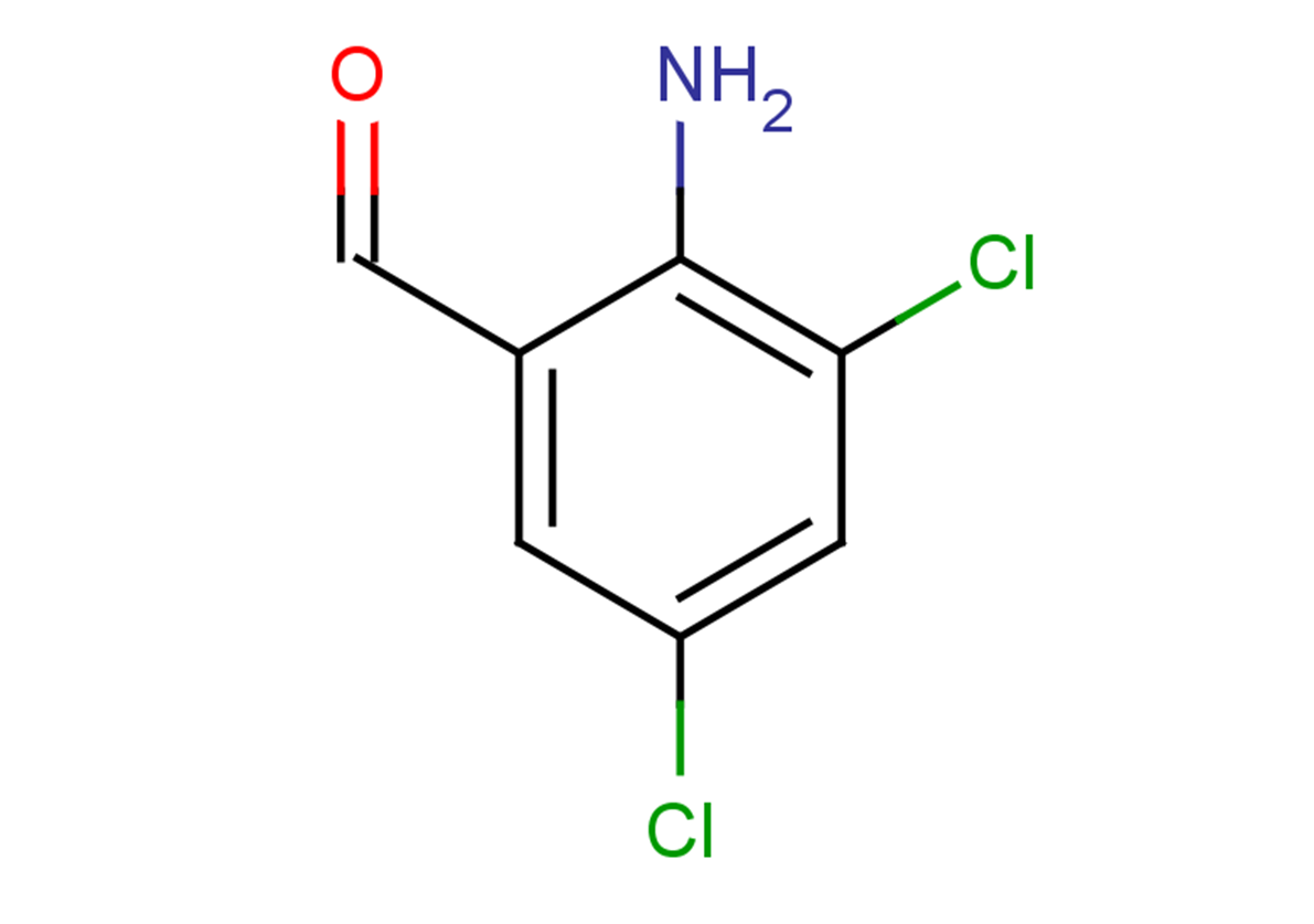 2-amino-3,5-dichlorobenzaldehyde