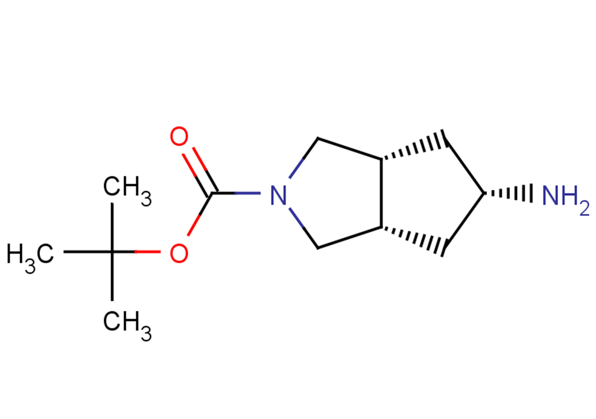 tert-butyl (3aR,5R,6aS)-5-amino-octahydrocyclopenta[c]pyrrole-2-carboxylate