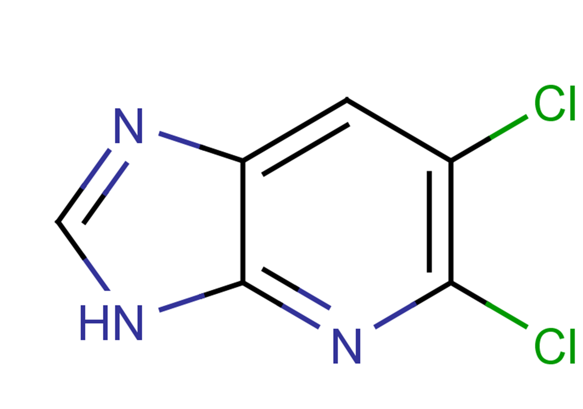 5,6-dichloro-3H-imidazo[4,5-b]pyridine