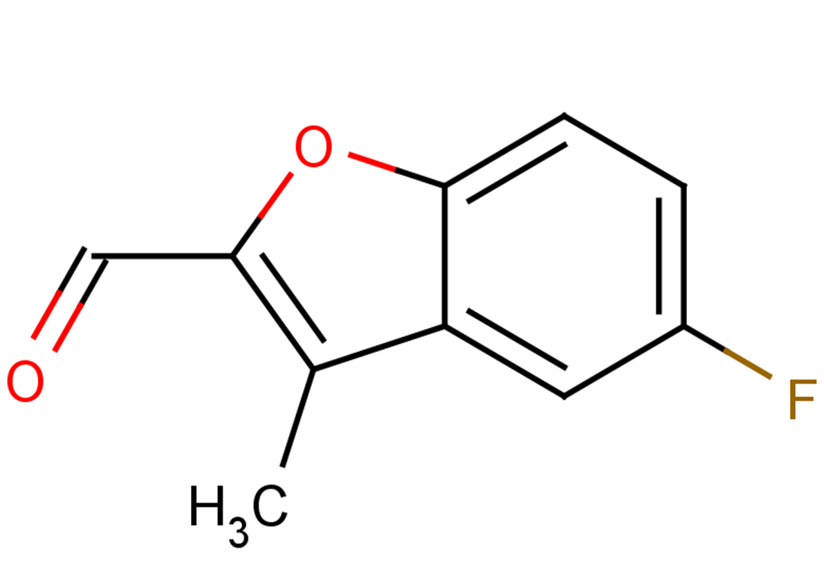5-fluoro-3-methyl-1-benzofuran-2-carbaldehyde