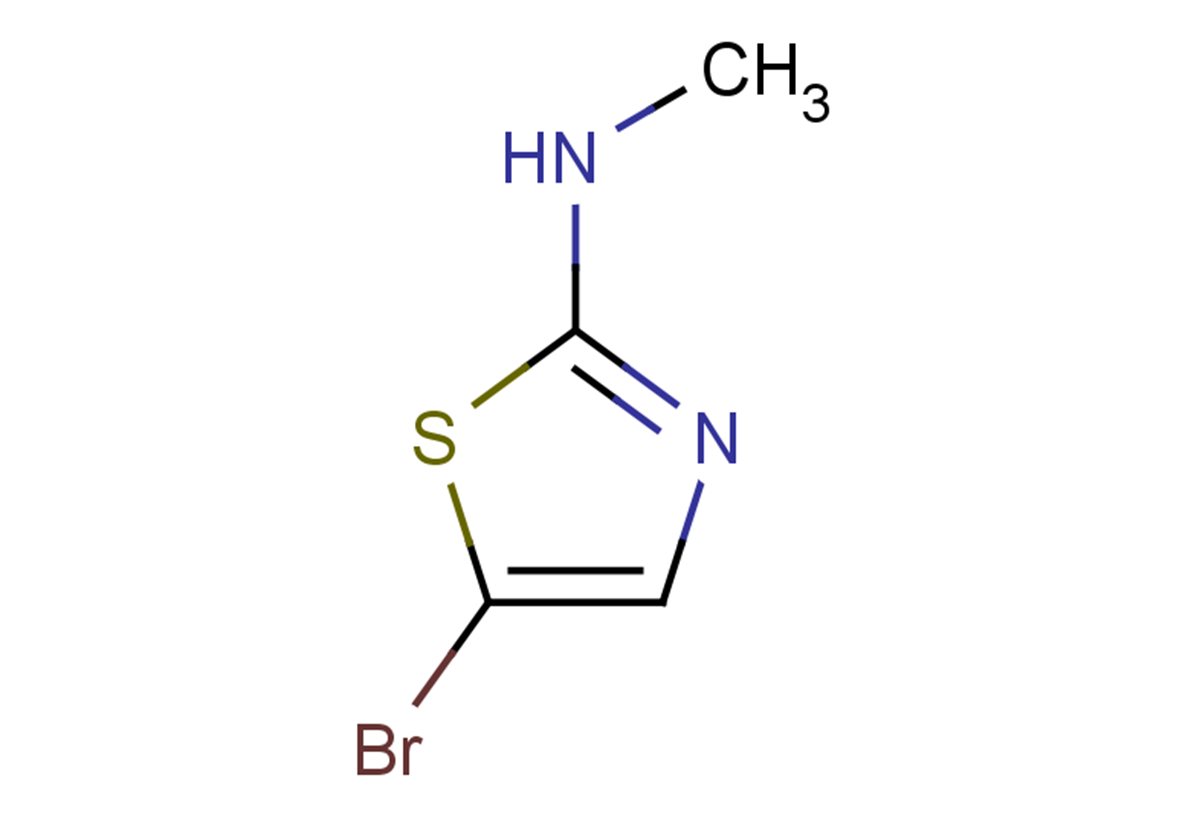 5-bromo-N-methyl-1,3-thiazol-2-amine