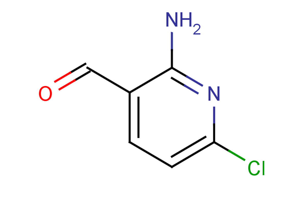 2-amino-6-chloropyridine-3-carbaldehyde