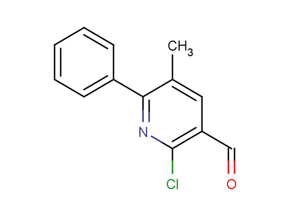 2-chloro-5-methyl-6-phenylpyridine-3-carbaldehyde