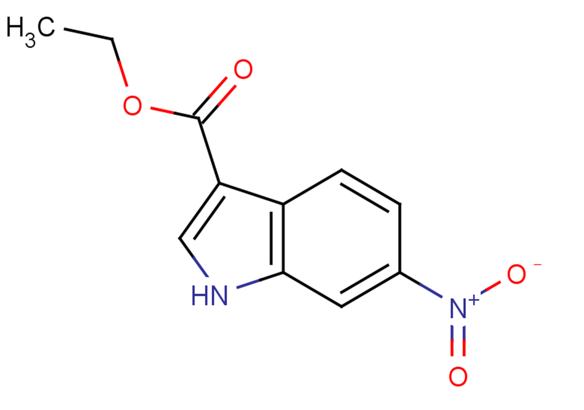 ethyl 6-nitro-1H-indole-3-carboxylate