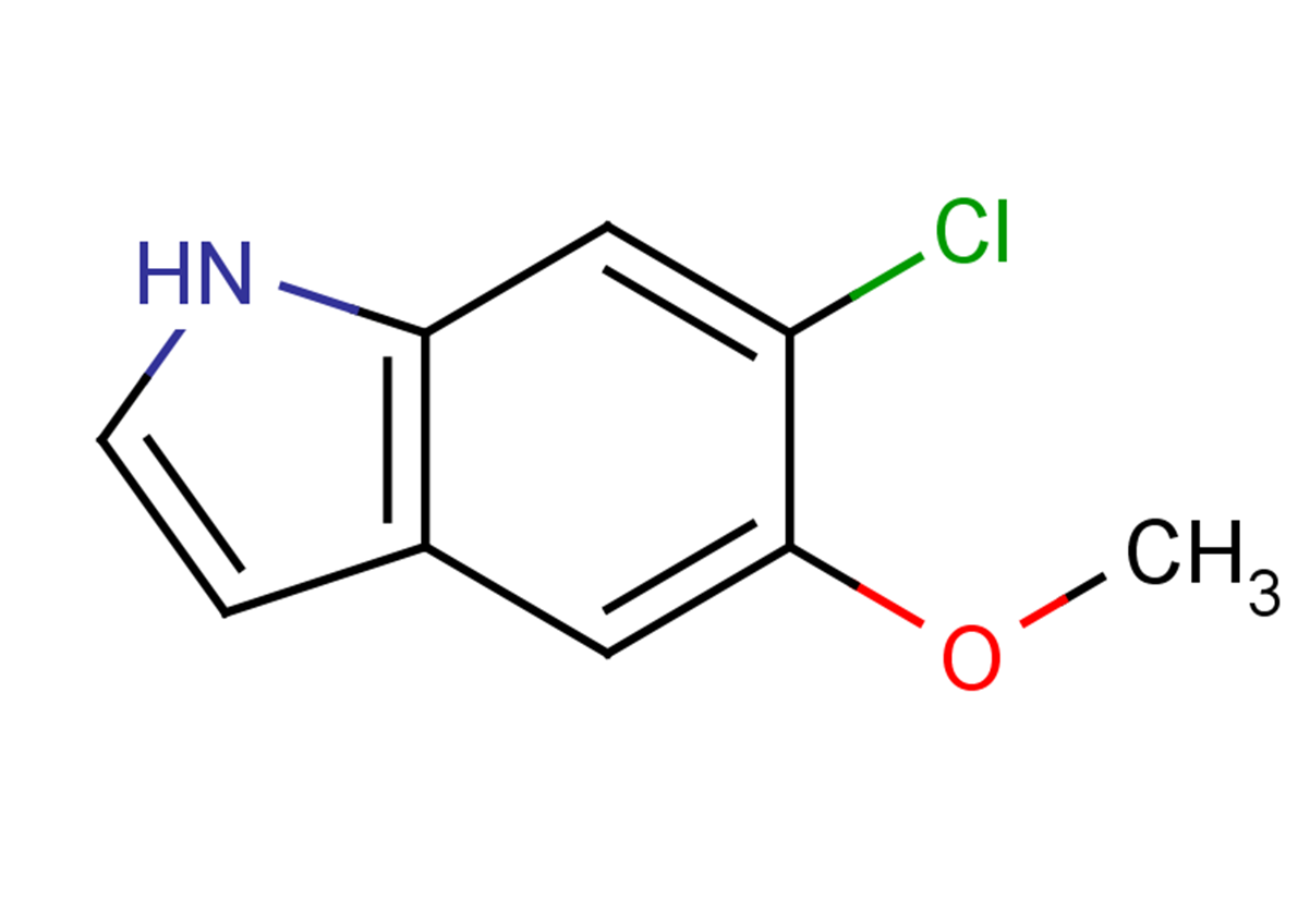 6-chloro-5-methoxy-1H-indole