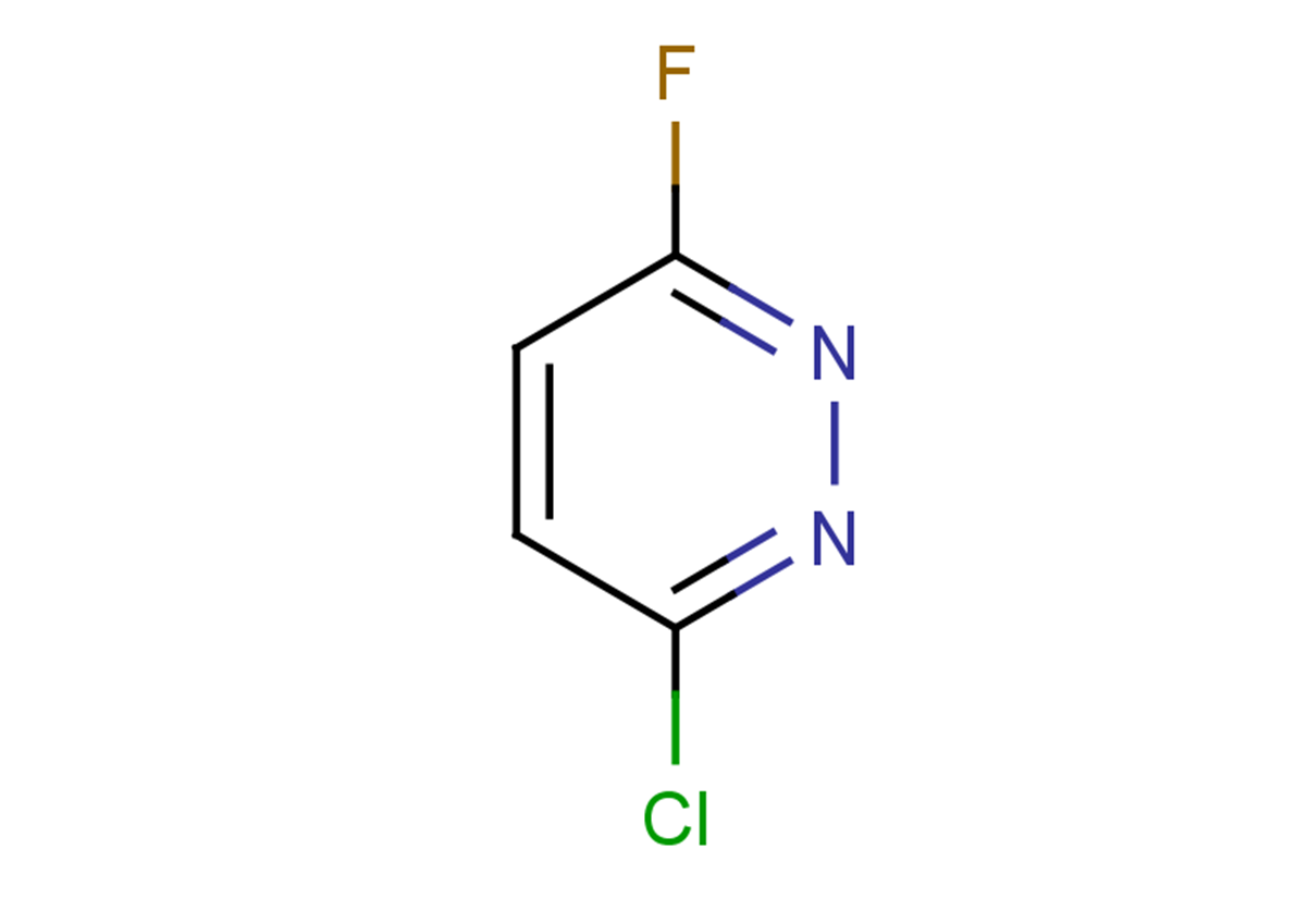 3-chloro-6-fluoropyridazine