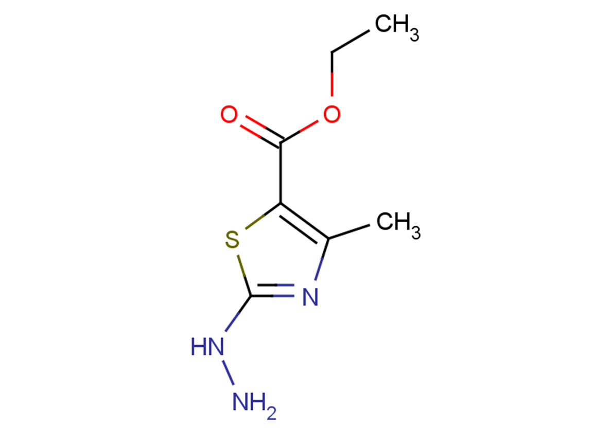 ethyl 2-hydrazinyl-4-methyl-1,3-thiazole-5-carboxylate