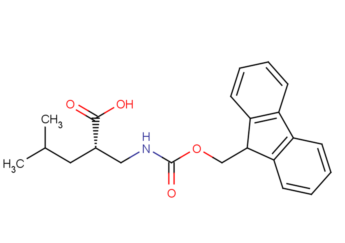 (2S)-2-({[(9H-fluoren-9-ylmethoxy)carbonyl]amino}methyl)-4-methylpentanoic acid