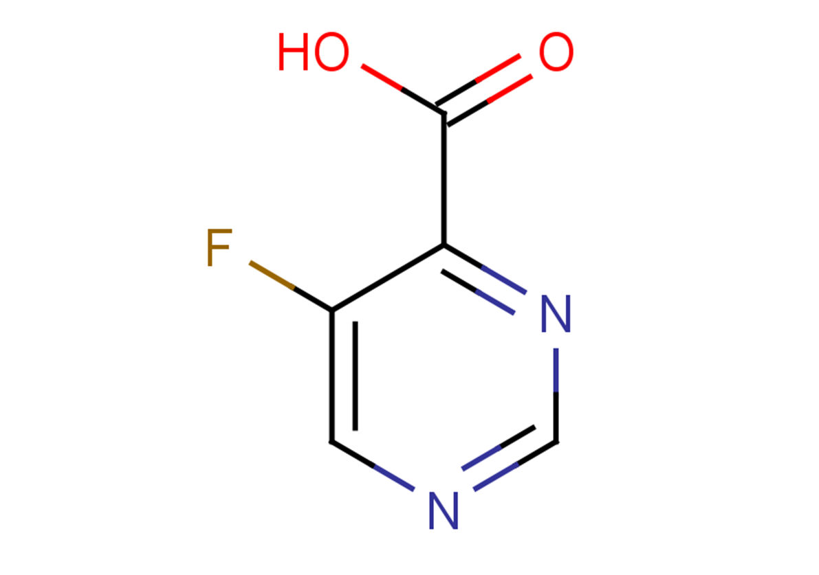 5-fluoropyrimidine-4-carboxylic acid