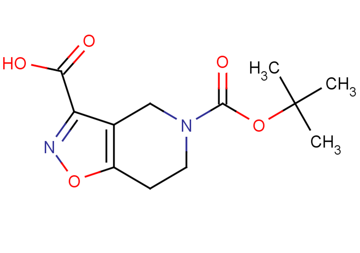 5-[(tert-butoxy)carbonyl]-4H,5H,6H,7H-[1,2]oxazolo[4,5-c]pyridine-3-carboxylic acid