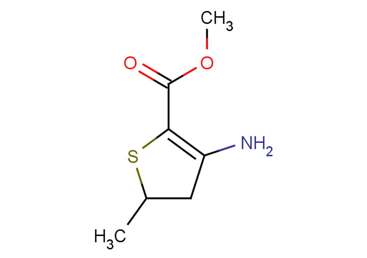 methyl 3-amino-5-methyl-4,5-dihydrothiophene-2-carboxylate