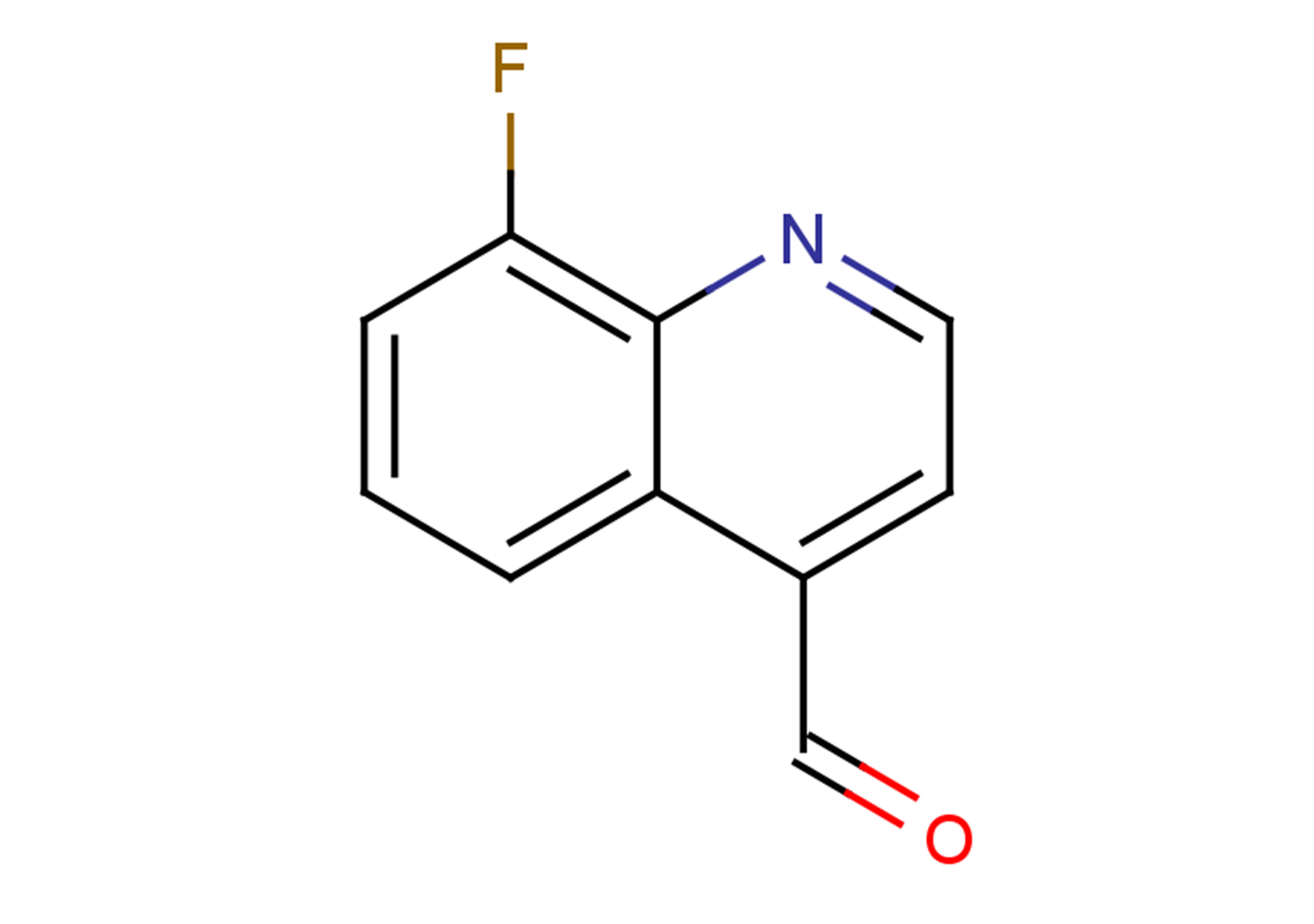 8-fluoroquinoline-4-carbaldehyde