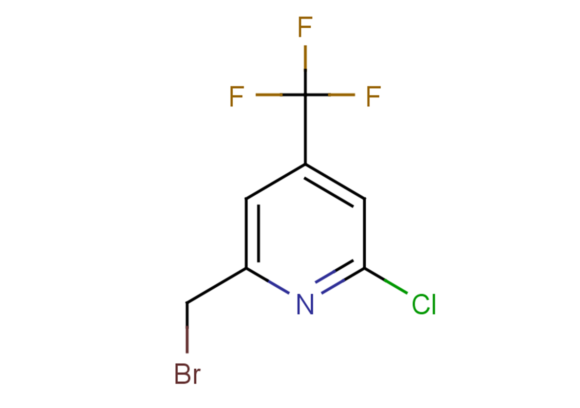 2-(bromomethyl)-6-chloro-4-(trifluoromethyl)pyridine