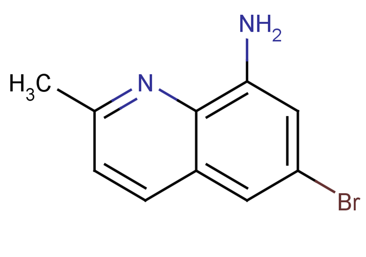 6-bromo-2-methylquinolin-8-amine