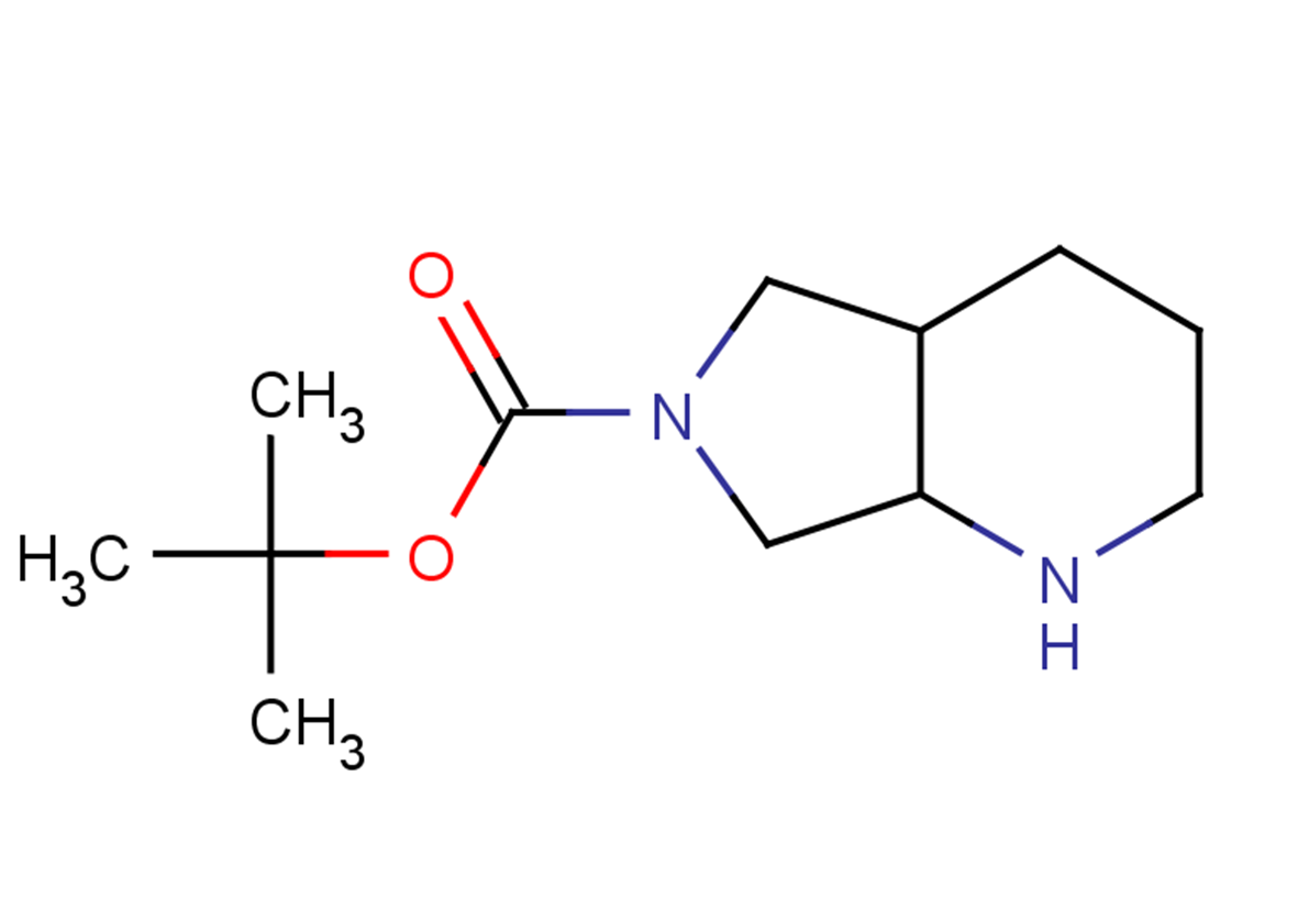 tert-butyl octahydro-1H-pyrrolo[3,4-b]pyridine-6-carboxylate