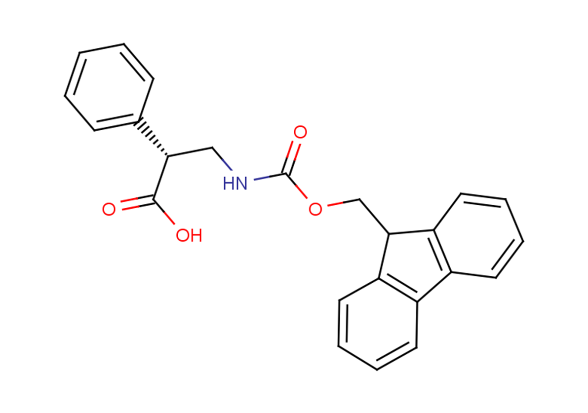 (2R)-3-{[(9H-fluoren-9-ylmethoxy)carbonyl]amino}-2-phenylpropanoic acid