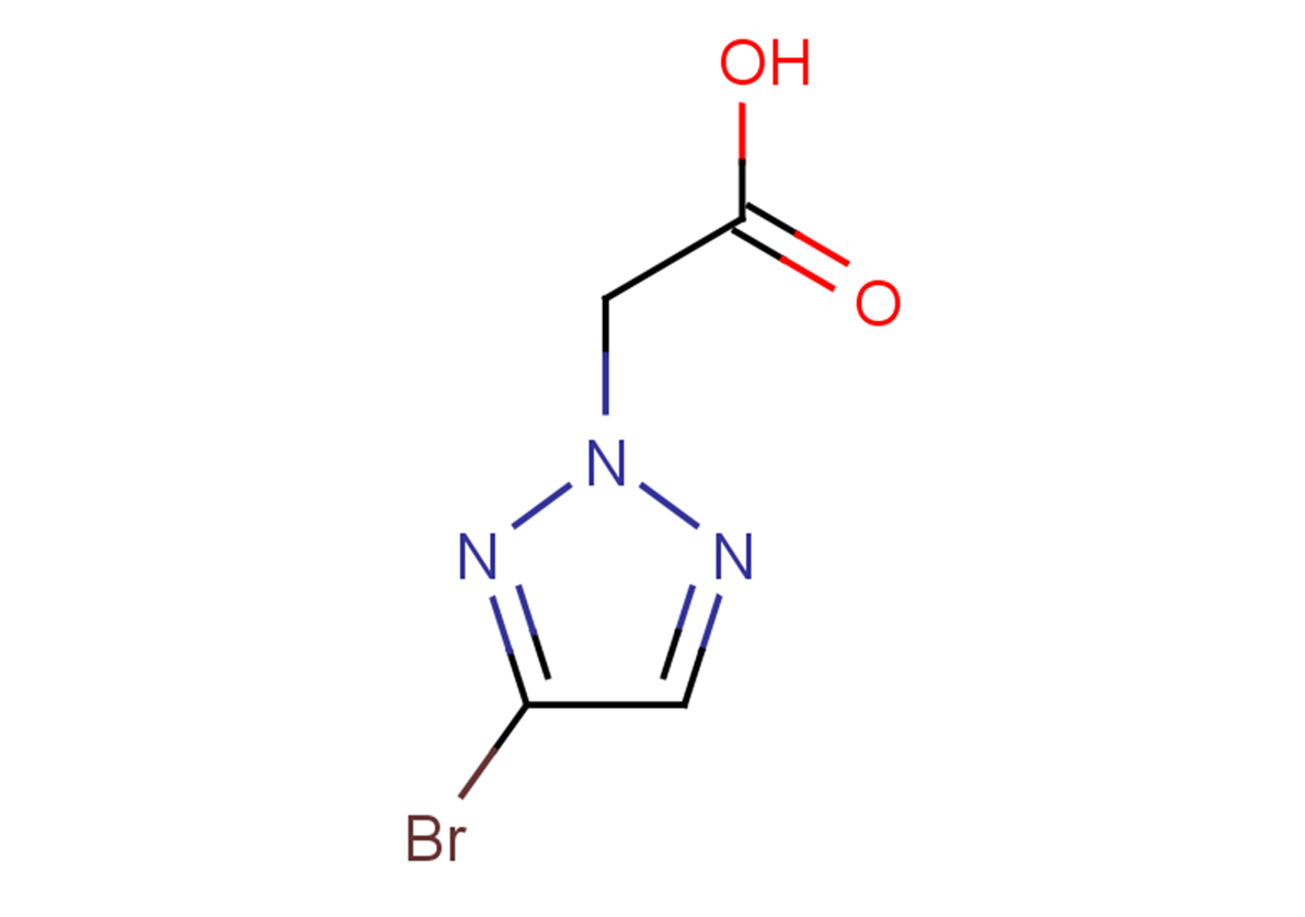 2-(4-bromo-2H-1,2,3-triazol-2-yl)acetic acid