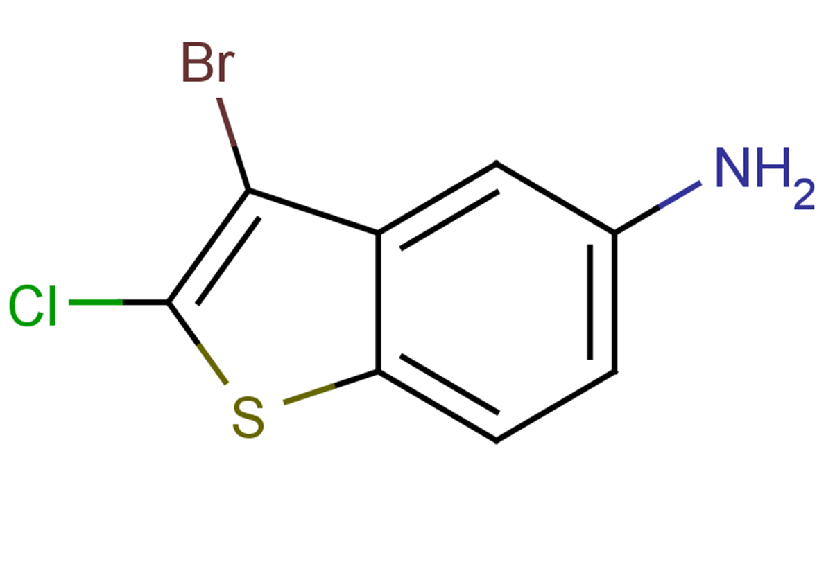3-bromo-2-chloro-1-benzothiophen-5-amine