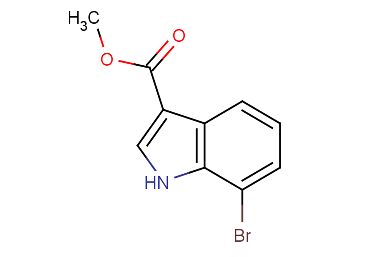 methyl 7-bromo-1H-indole-3-carboxylate