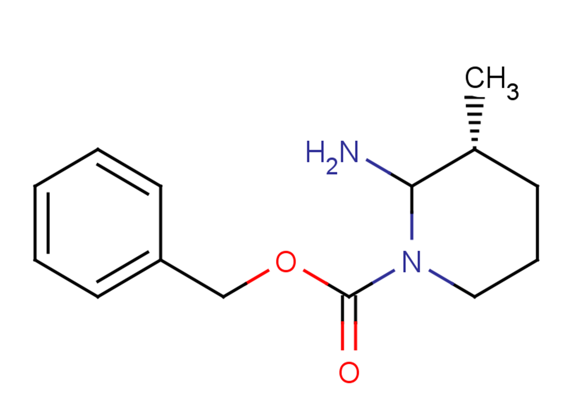 benzyl (3R)-2-amino-3-methylpiperidine-1-carboxylate