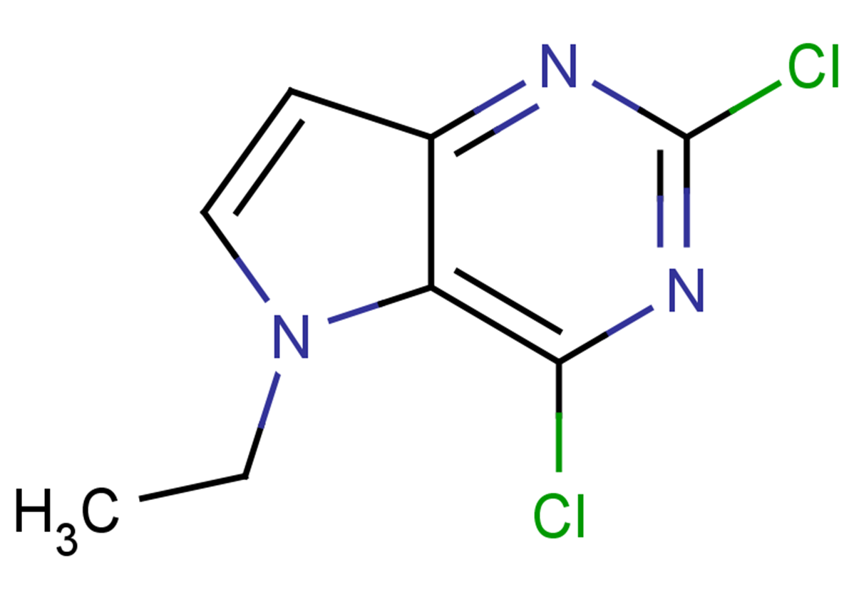 2,4-dichloro-5-ethyl-5H-pyrrolo[3,2-d]pyrimidine
