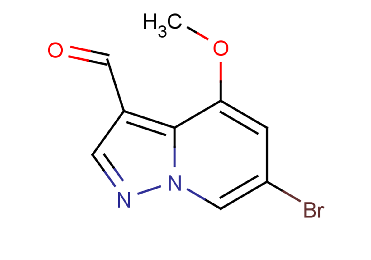 6-bromo-4-methoxypyrazolo[1,5-a]pyridine-3-carbaldehyde