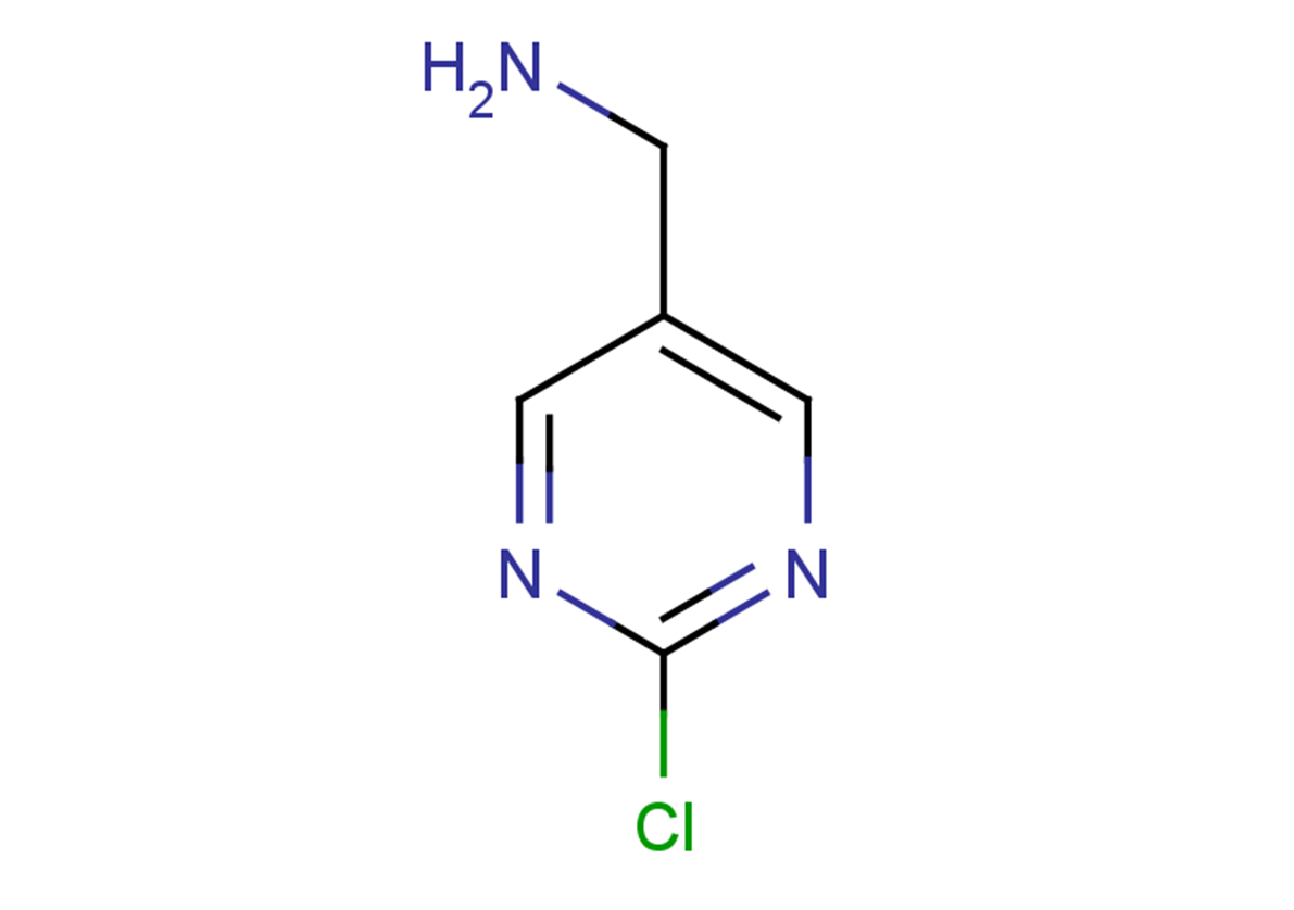 (2-chloropyrimidin-5-yl)methanamine