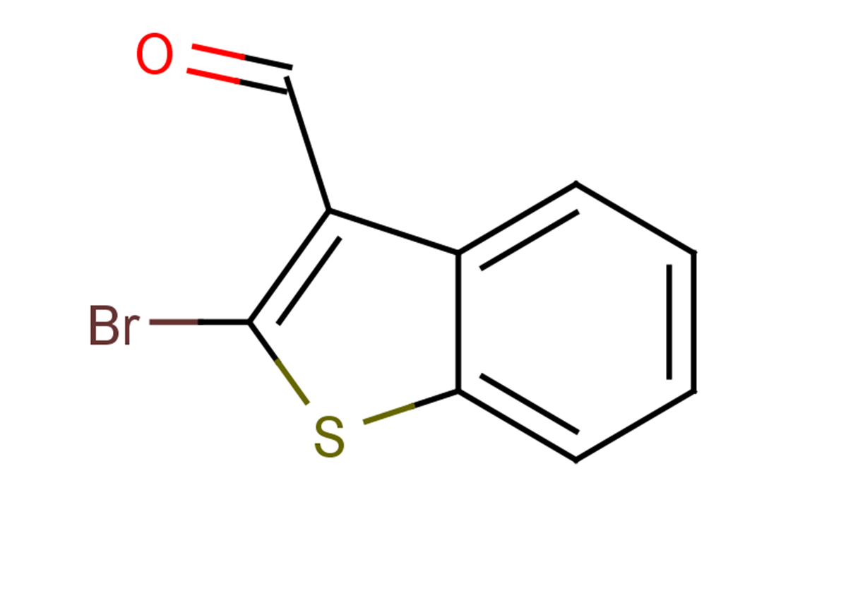 2-bromo-1-benzothiophene-3-carbaldehyde