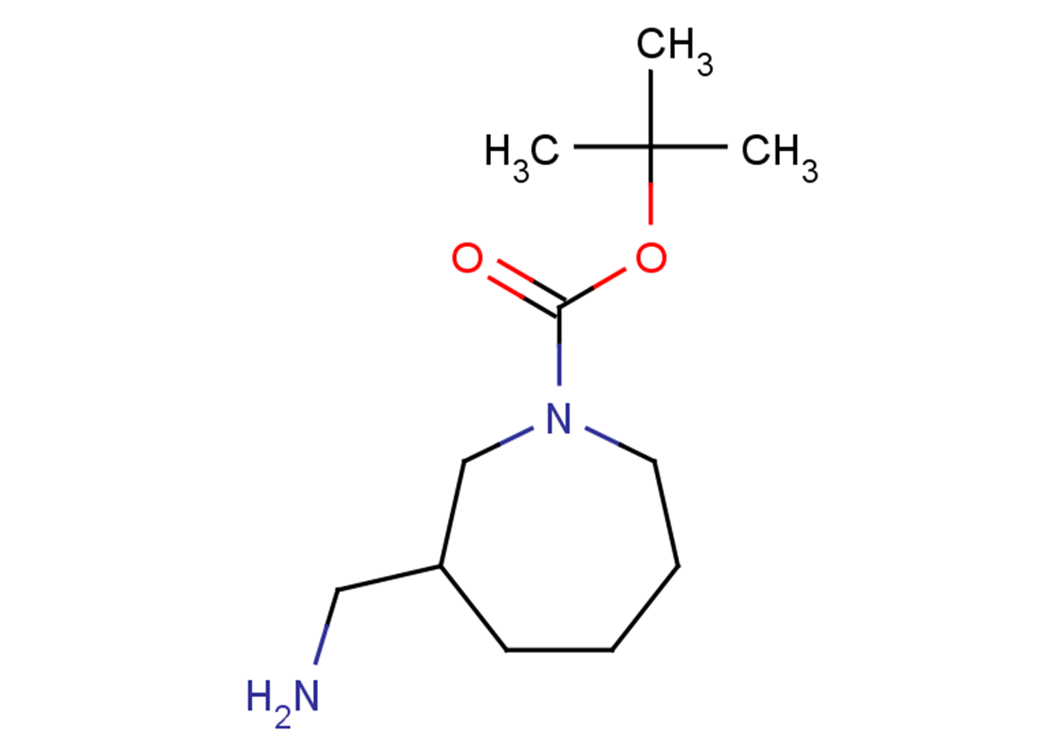 tert-butyl 3-(aminomethyl)azepane-1-carboxylate