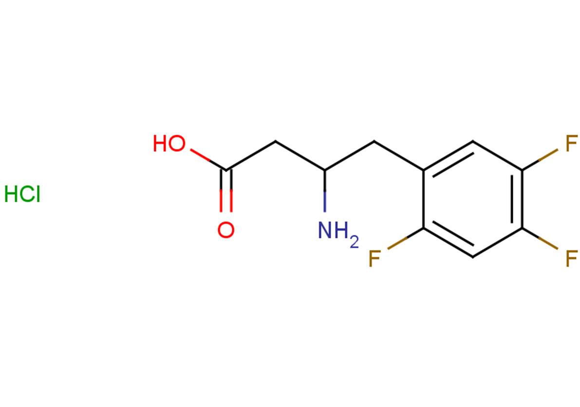 3-amino-4-(2,4,5-trifluorophenyl)butanoic acid hydrochloride
