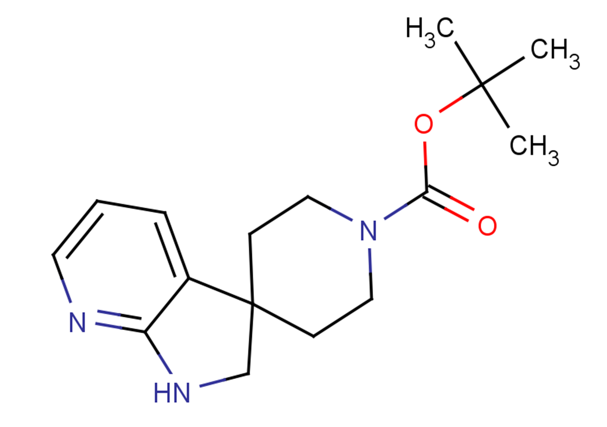 tert-butyl 2',3'-dihydrospiro[piperidine-4,1'-pyrrolo[2,3-b]pyridine]-1-carboxylate