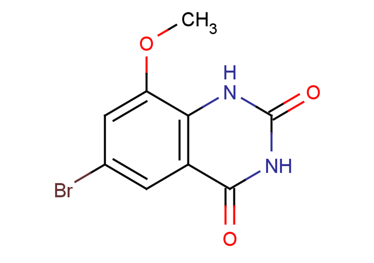 6-bromo-8-methoxy-1,2,3,4-tetrahydroquinazoline-2,4-dione