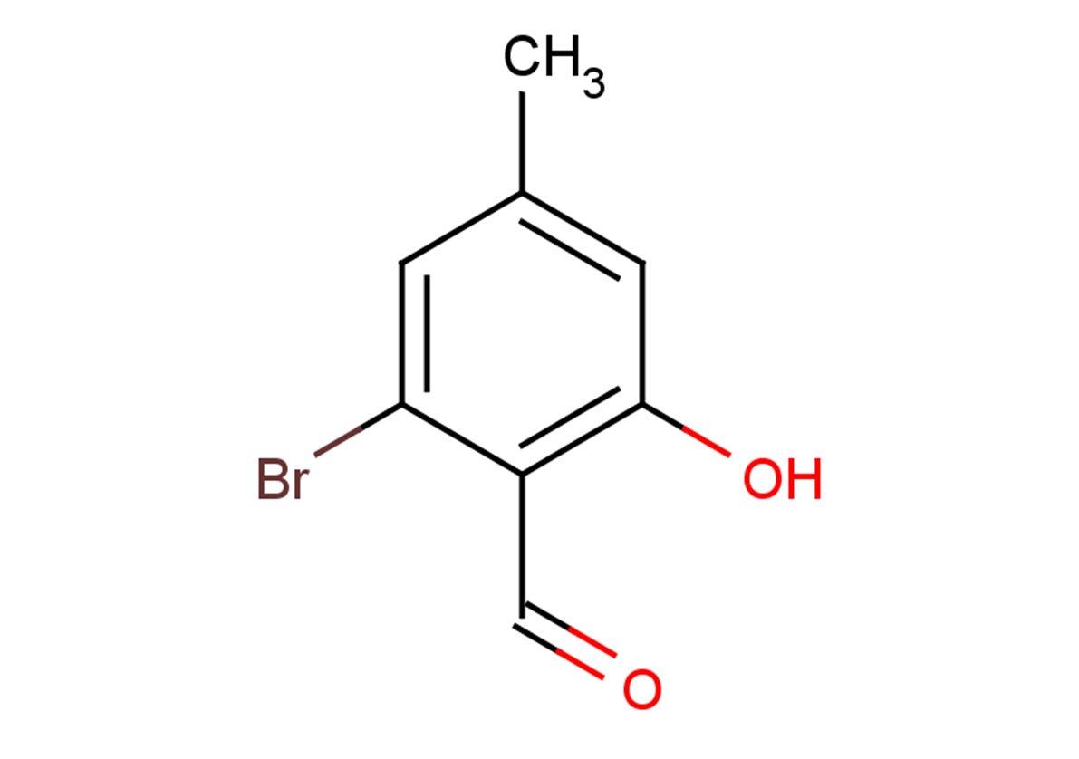 2-bromo-6-hydroxy-4-methylbenzaldehyde