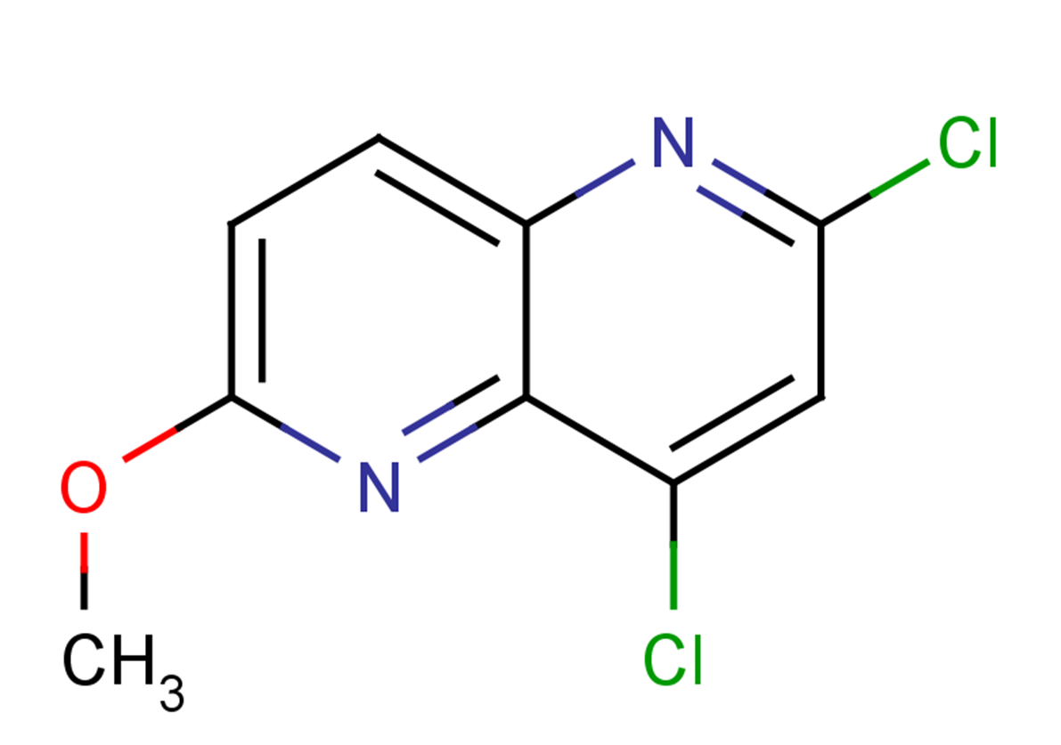 2,4-dichloro-6-methoxy-1,5-naphthyridine