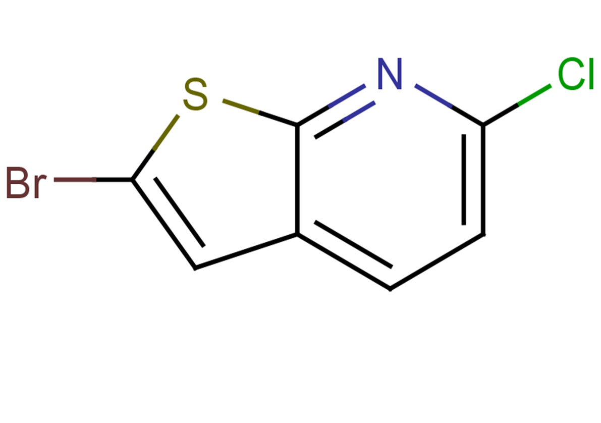 2-bromo-6-chlorothieno[2,3-b]pyridine