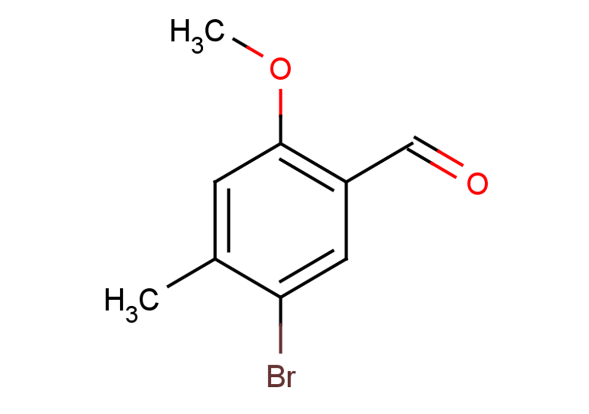 5-bromo-2-methoxy-4-methylbenzaldehyde