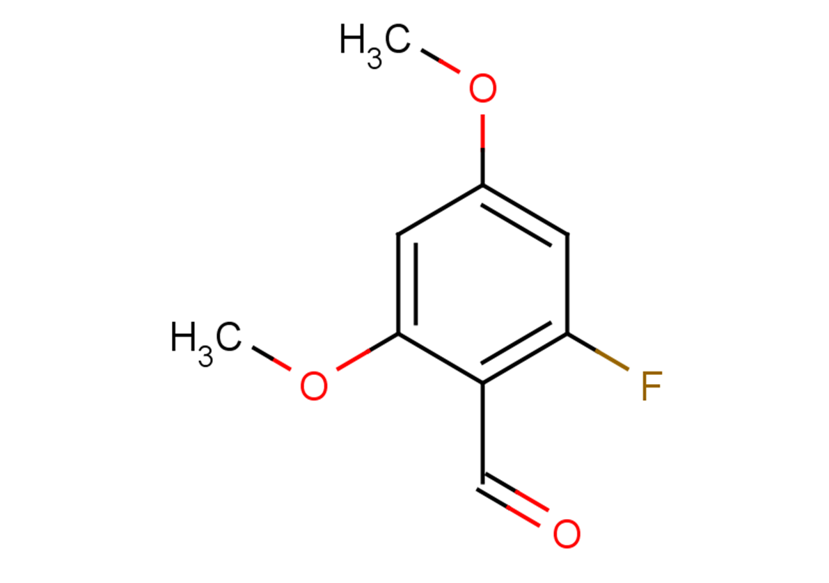 2-fluoro-4,6-dimethoxybenzaldehyde