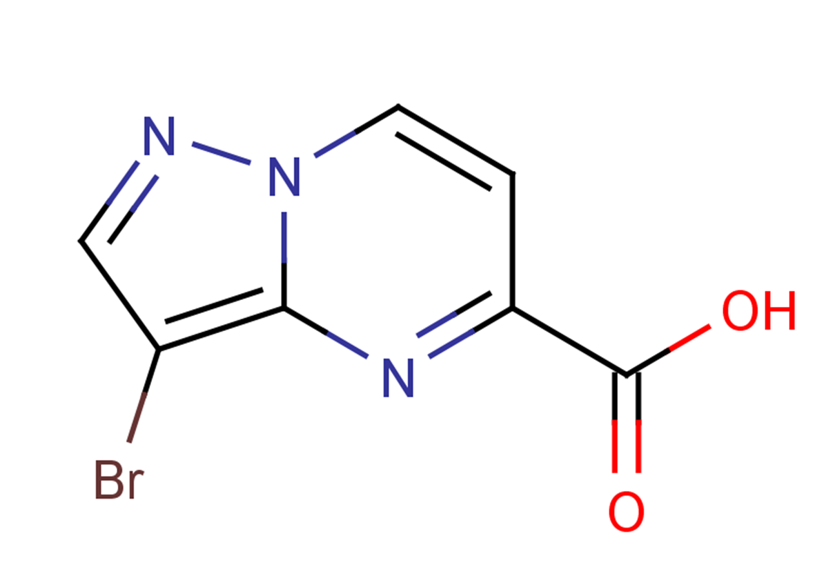 3-bromopyrazolo[1,5-a]pyrimidine-5-carboxylic acid