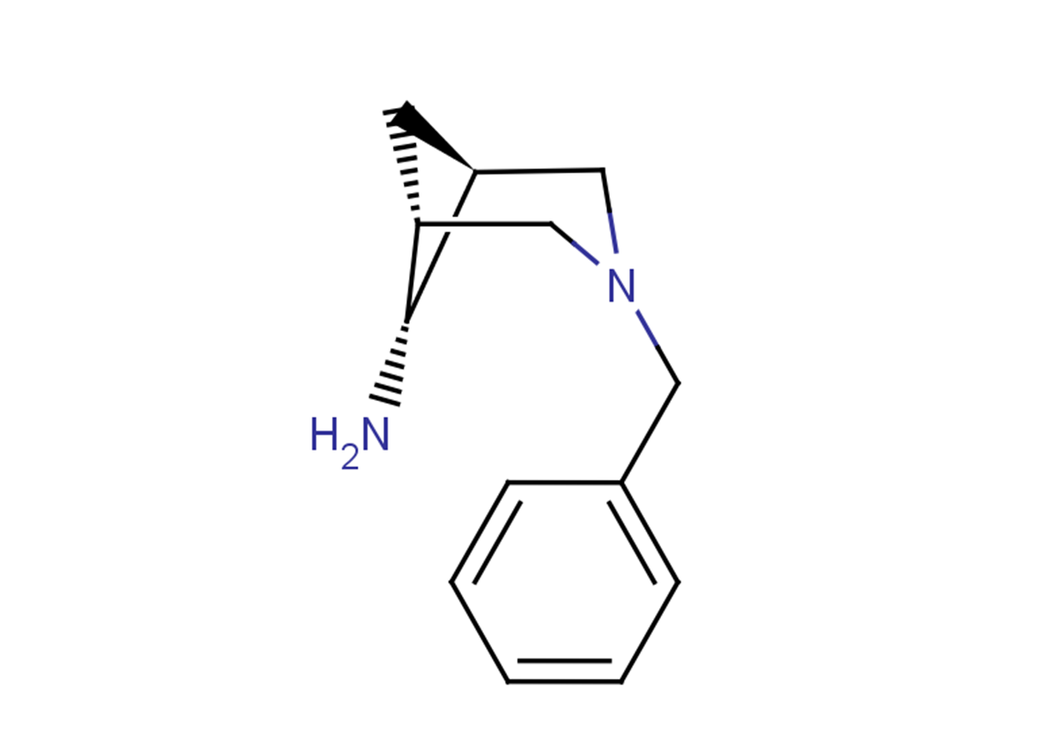 (1R,5S,6S)-3-benzyl-3-azabicyclo[3.1.1]heptan-6-amine