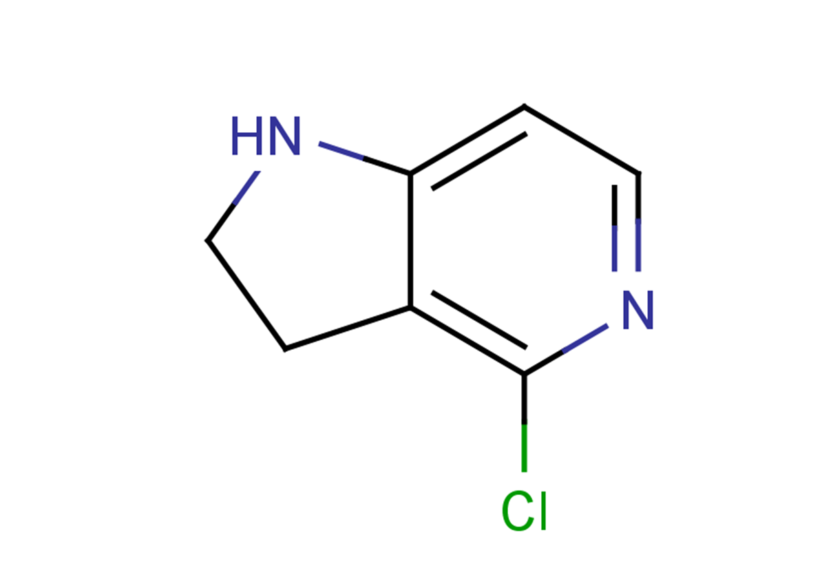 4-chloro-1H,2H,3H-pyrrolo[3,2-c]pyridine