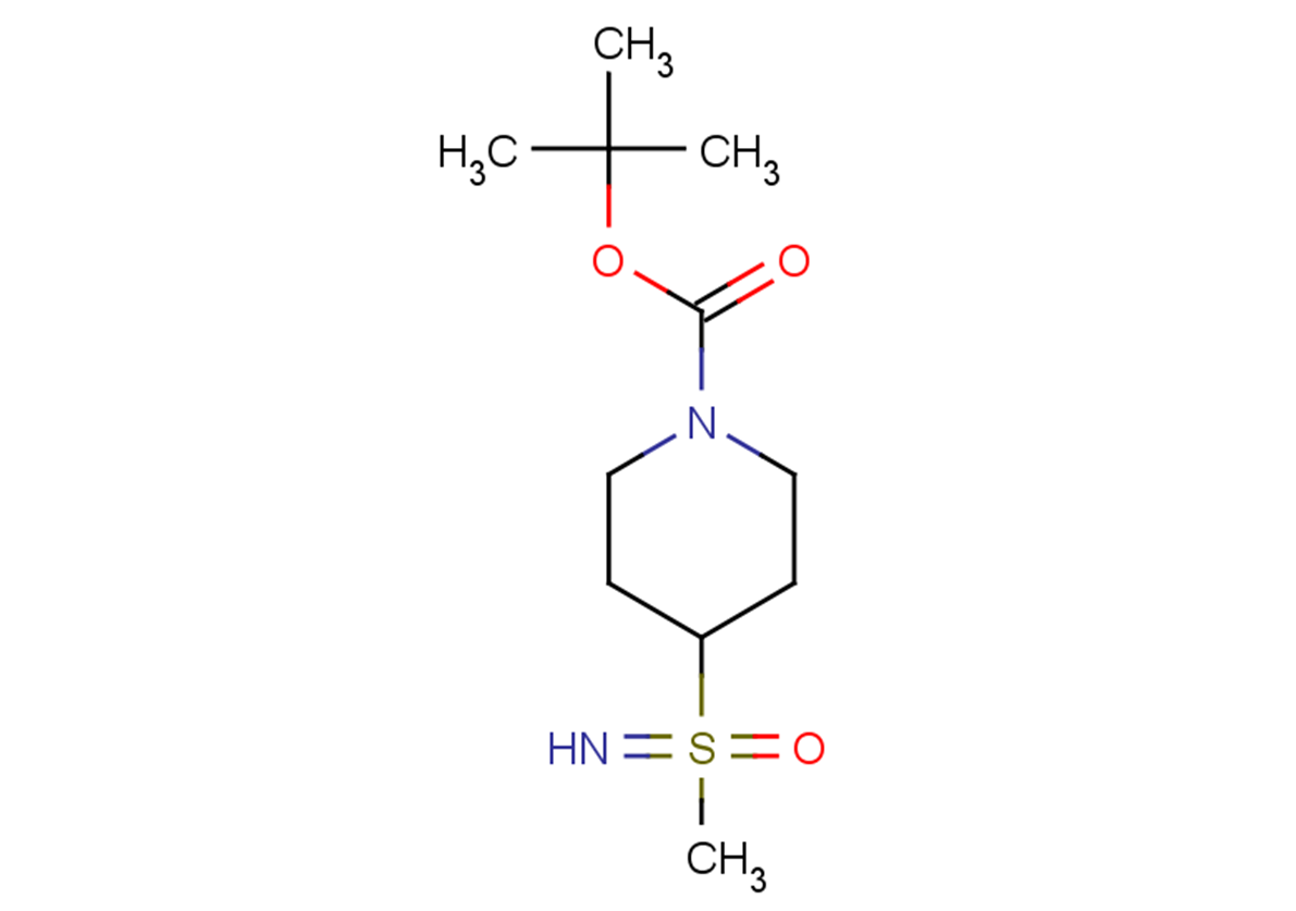 tert-butyl 4-[imino(methane)sulfinyl]piperidine-1-carboxylate
