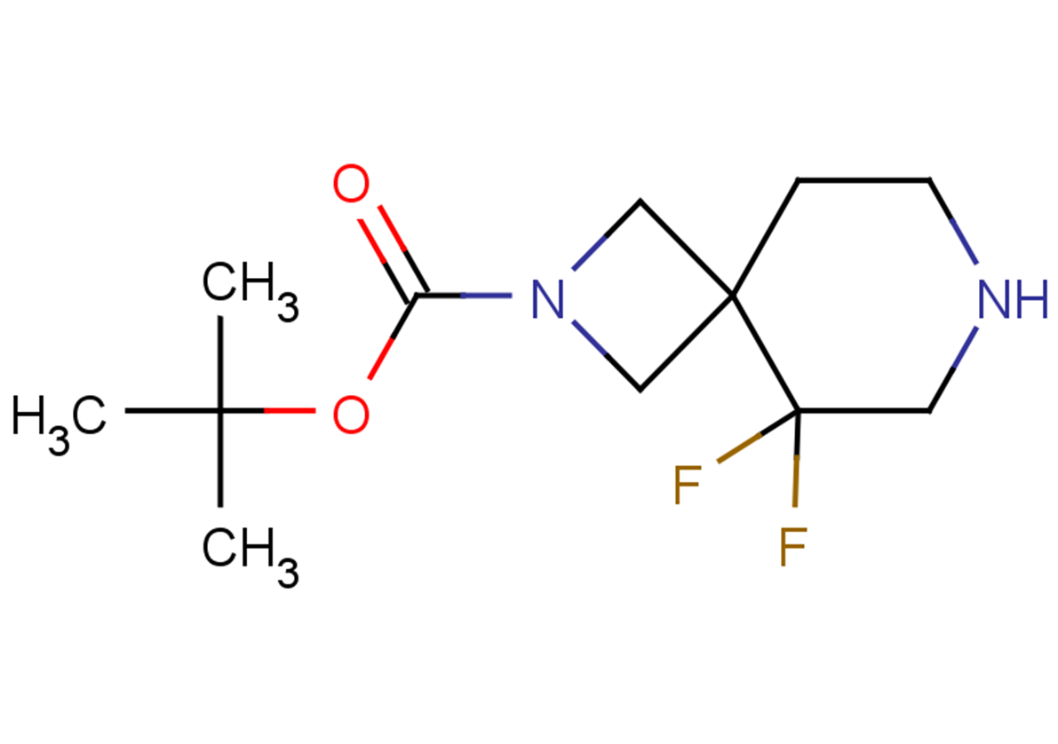 tert-butyl 5,5-difluoro-2,7-diazaspiro[3.5]nonane-2-carboxylate