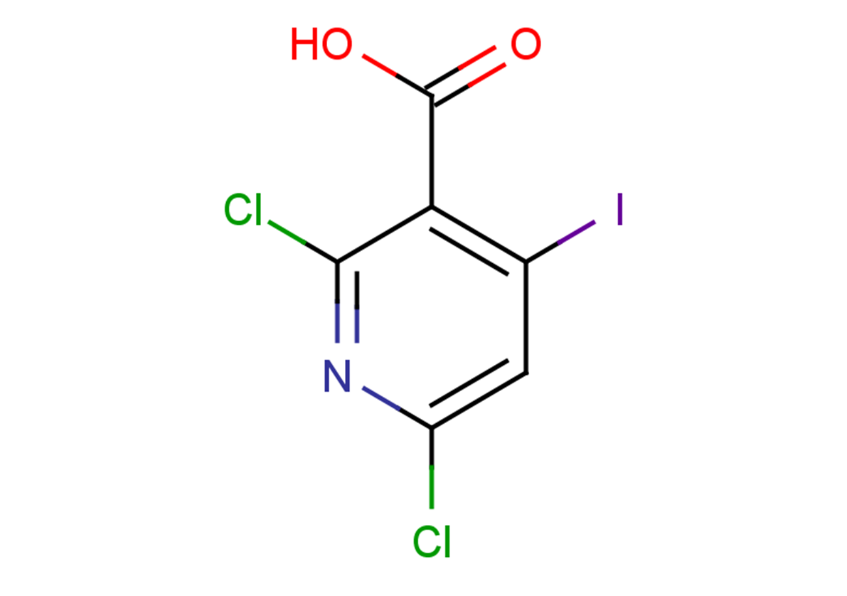 2,6-dichloro-4-iodopyridine-3-carboxylic acid