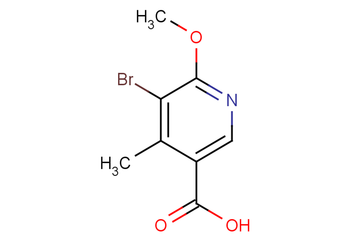 5-bromo-6-methoxy-4-methylpyridine-3-carboxylic acid