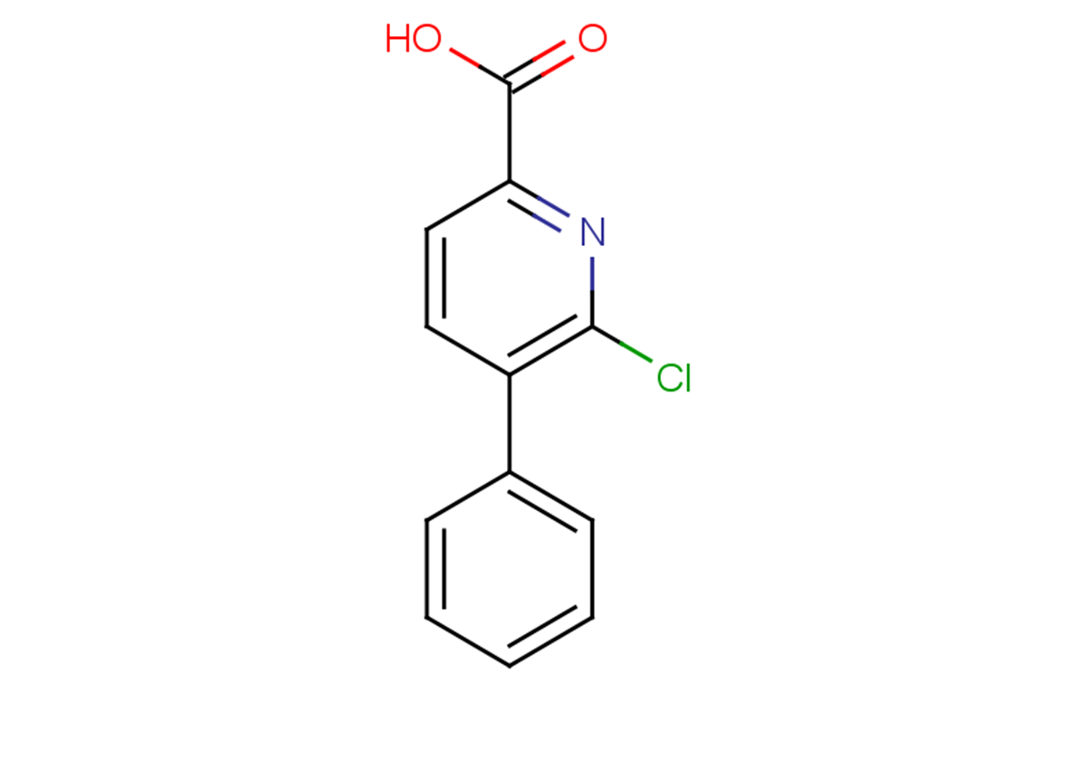 6-chloro-5-phenylpyridine-2-carboxylic acid