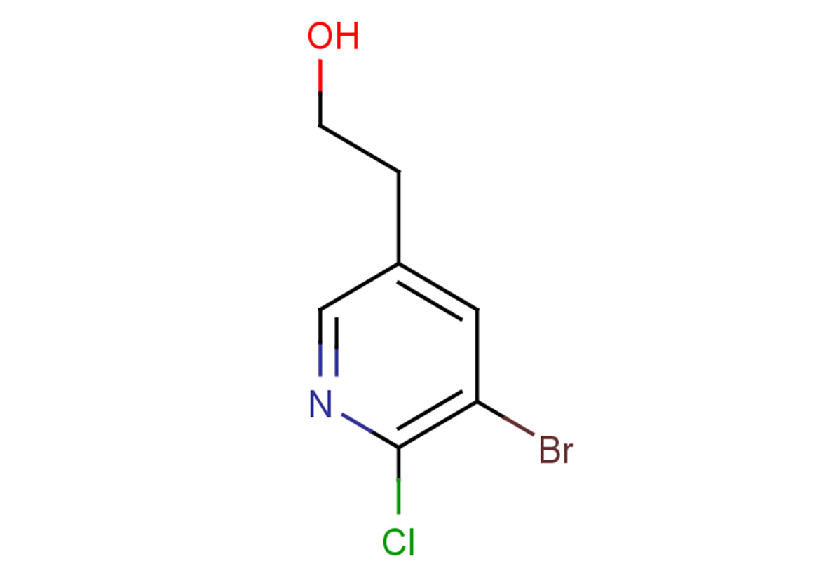 2-(5-bromo-6-chloropyridin-3-yl)ethan-1-ol